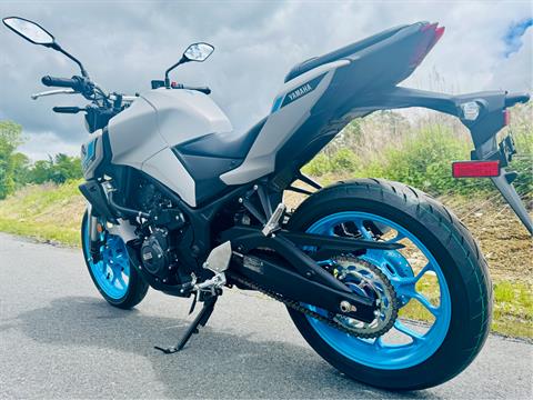 2025 Yamaha MT-03 in Manchester, New Hampshire - Photo 5