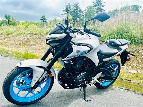 2025 Yamaha MT-03 in Manchester, New Hampshire - Photo 12