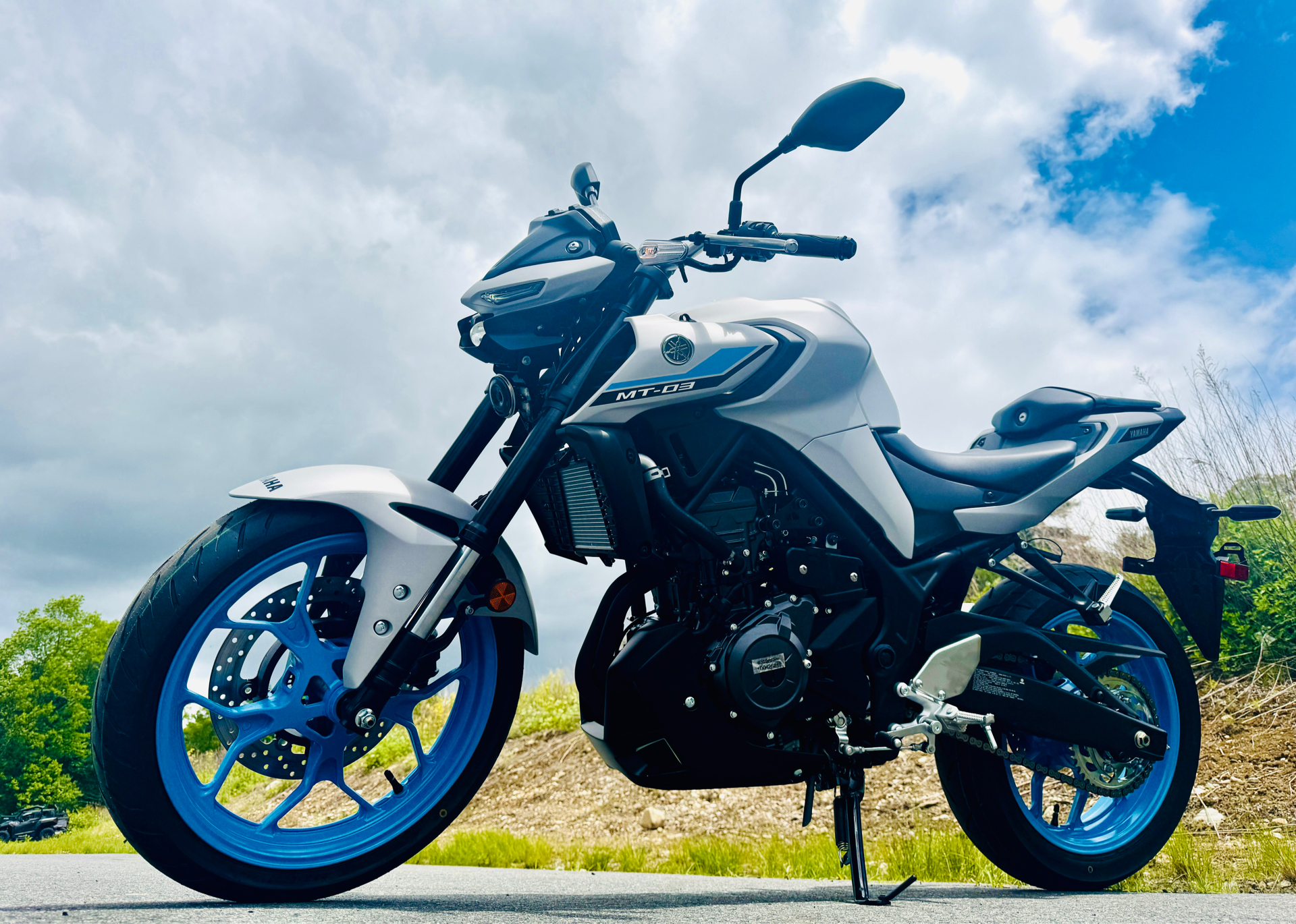 2025 Yamaha MT-03 in Manchester, New Hampshire - Photo 3
