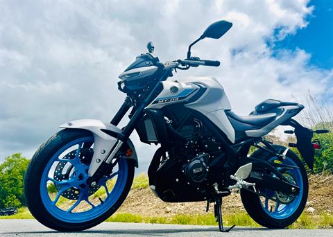 2025 Yamaha MT-03 in Manchester, New Hampshire - Photo 3