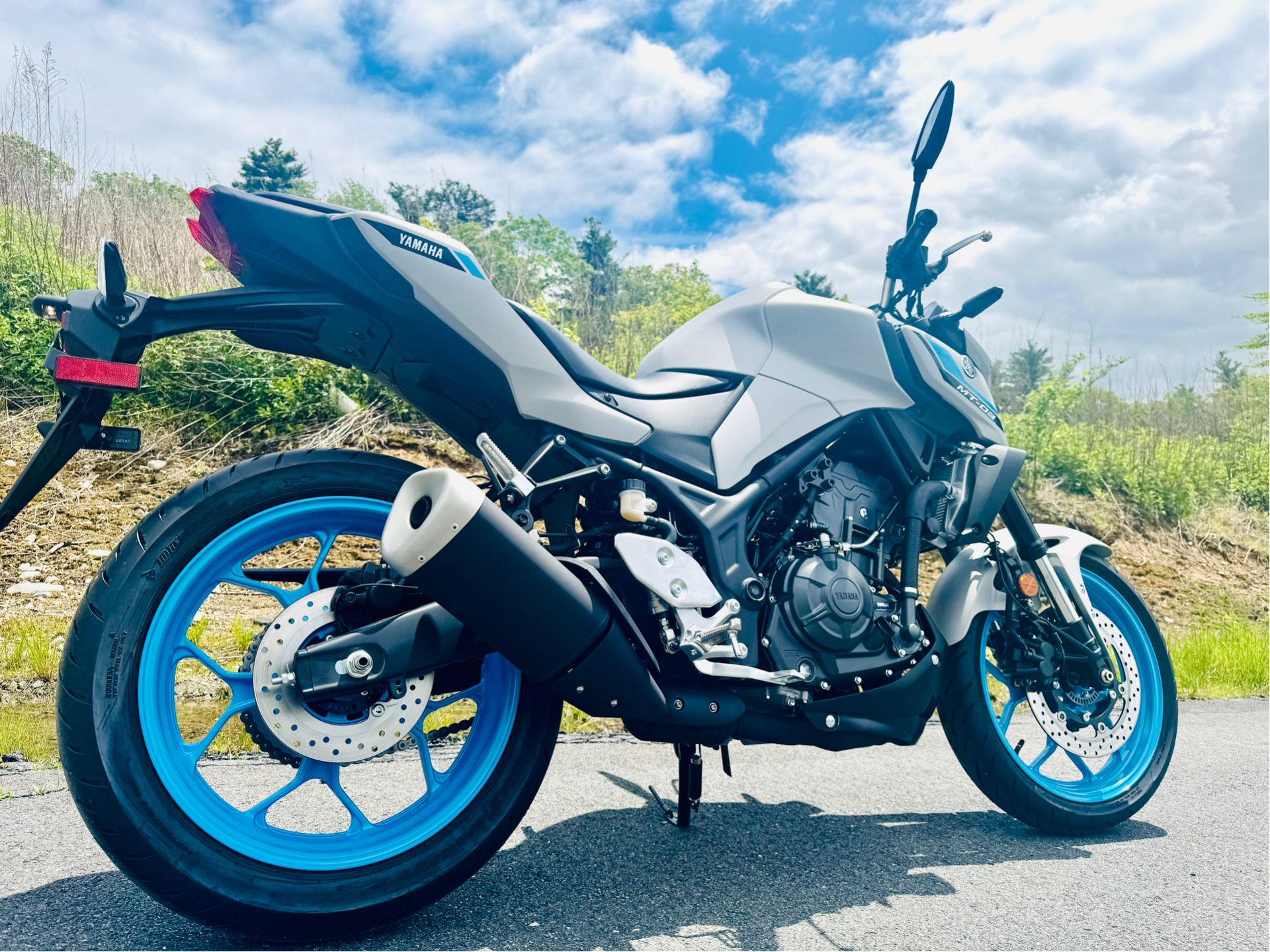 2025 Yamaha MT-03 in Manchester, New Hampshire - Photo 9