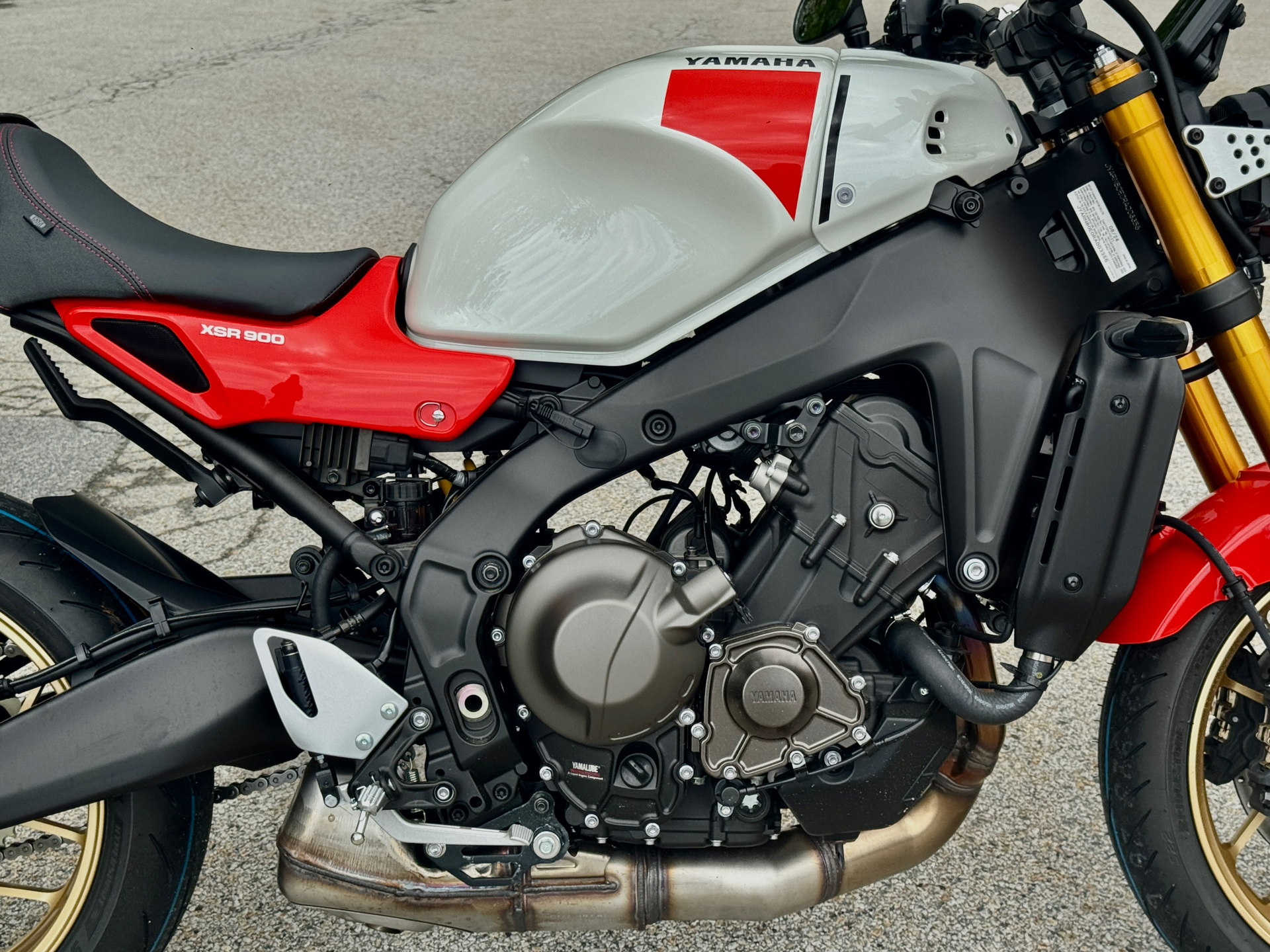 2024 Yamaha XSR900 in Manchester, New Hampshire - Photo 4