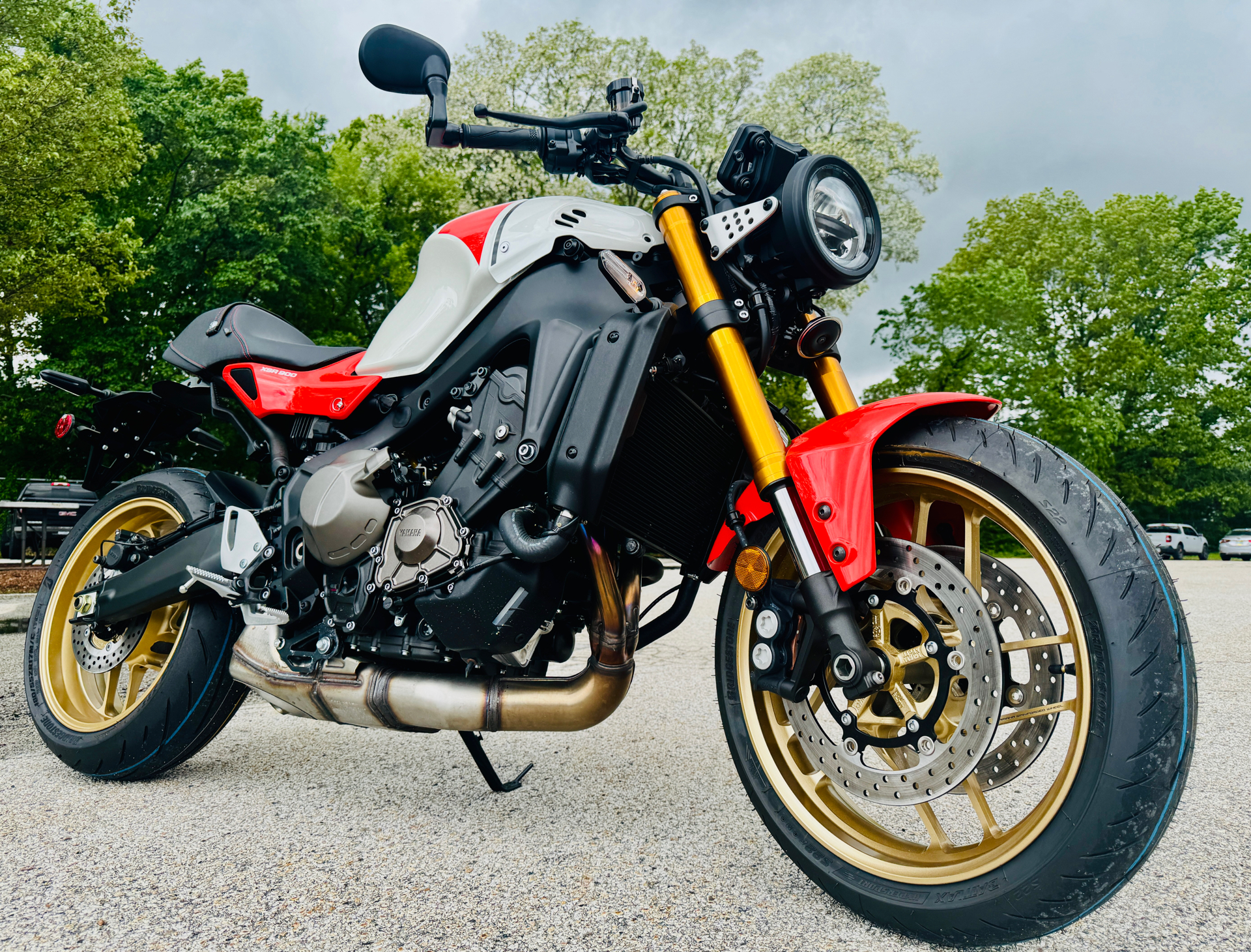 2024 Yamaha XSR900 in Manchester, New Hampshire - Photo 3