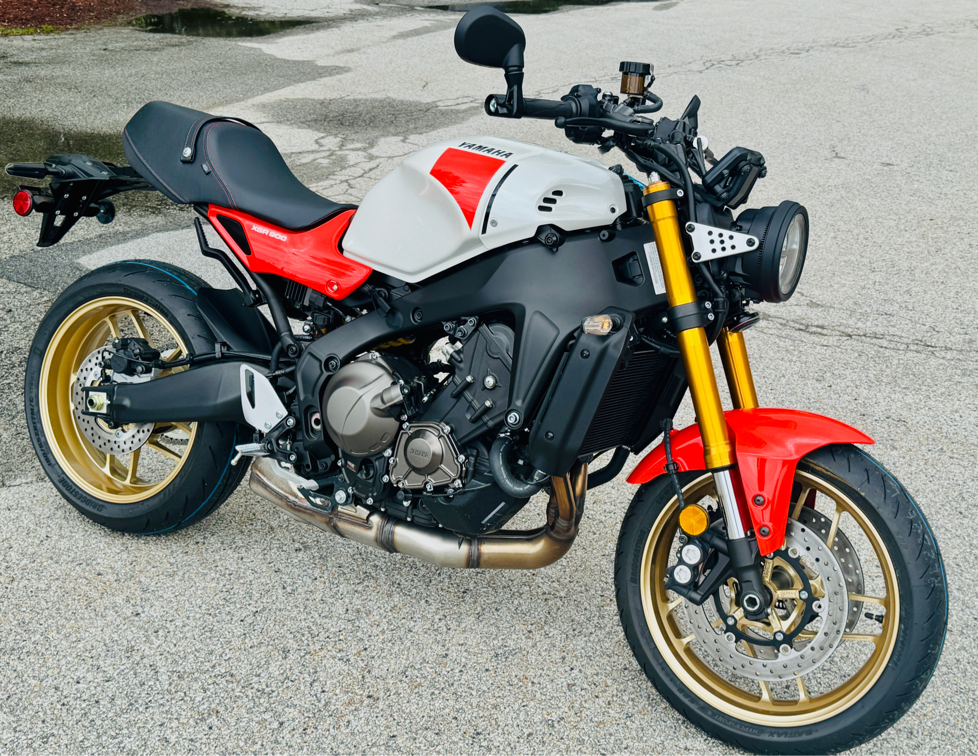 2024 Yamaha XSR900 in Manchester, New Hampshire - Photo 14
