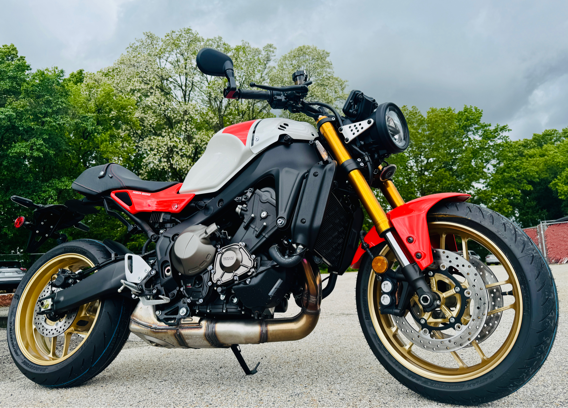 2024 Yamaha XSR900 in Manchester, New Hampshire - Photo 11