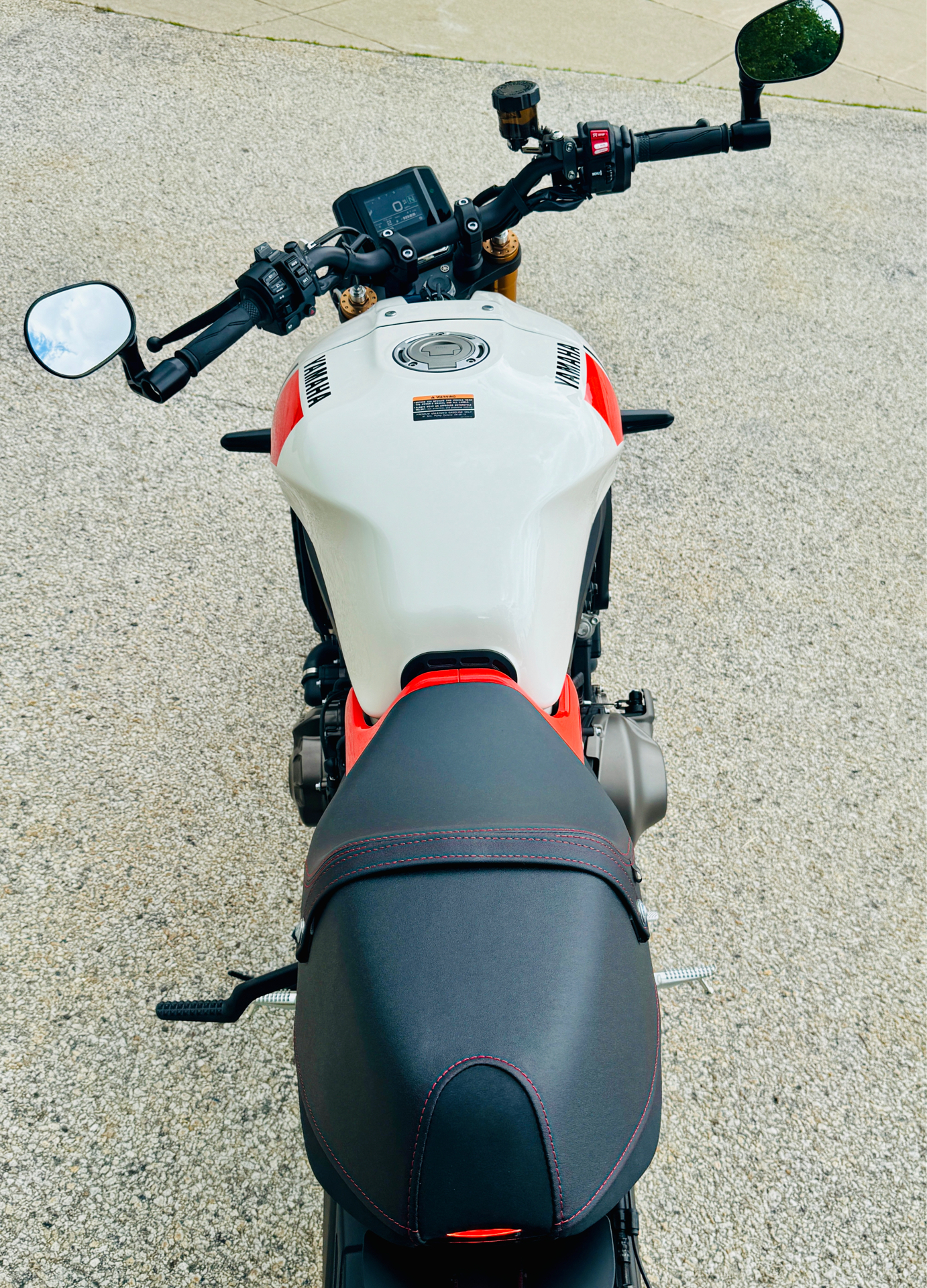 2024 Yamaha XSR900 in Manchester, New Hampshire - Photo 15