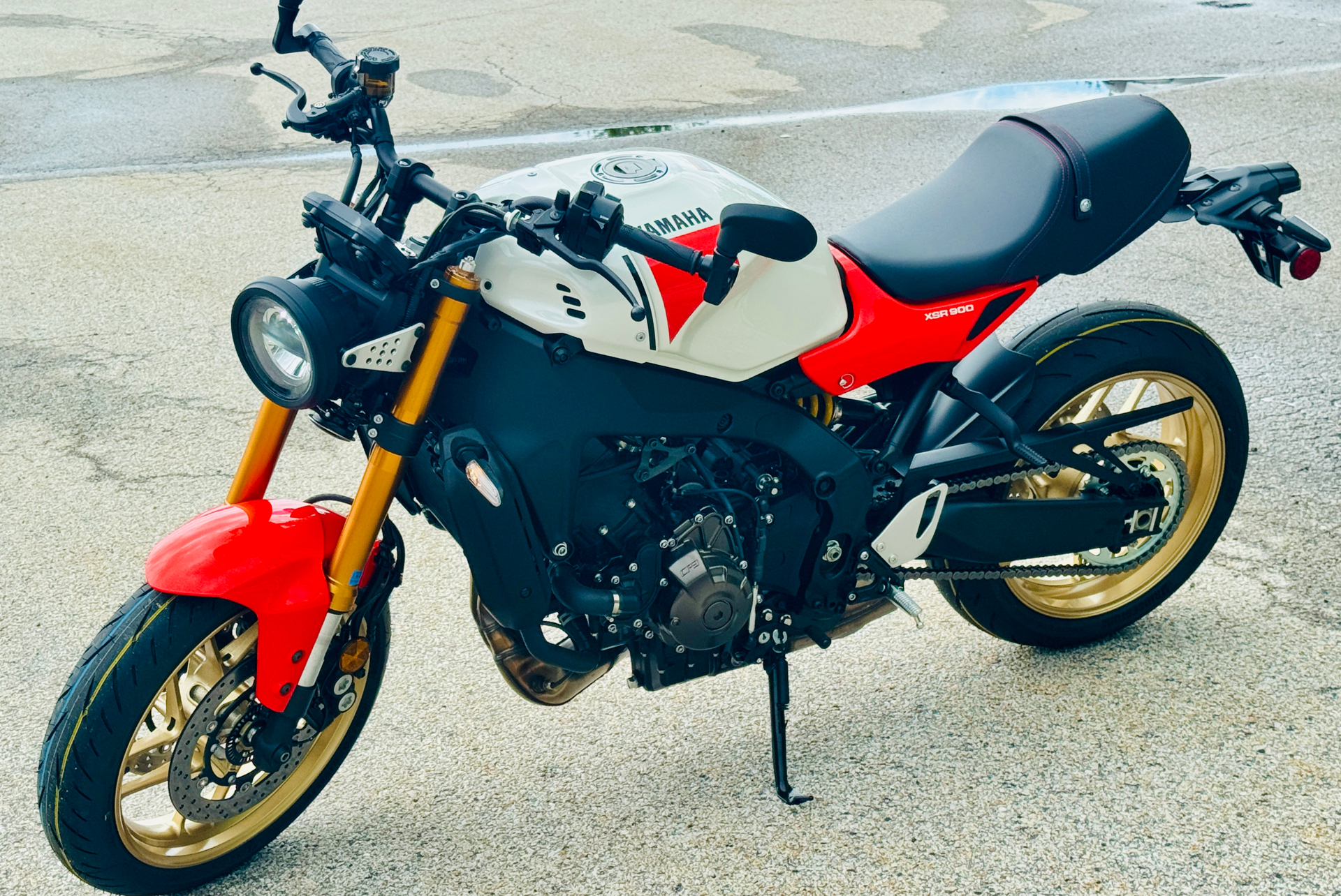 2024 Yamaha XSR900 in Manchester, New Hampshire - Photo 1