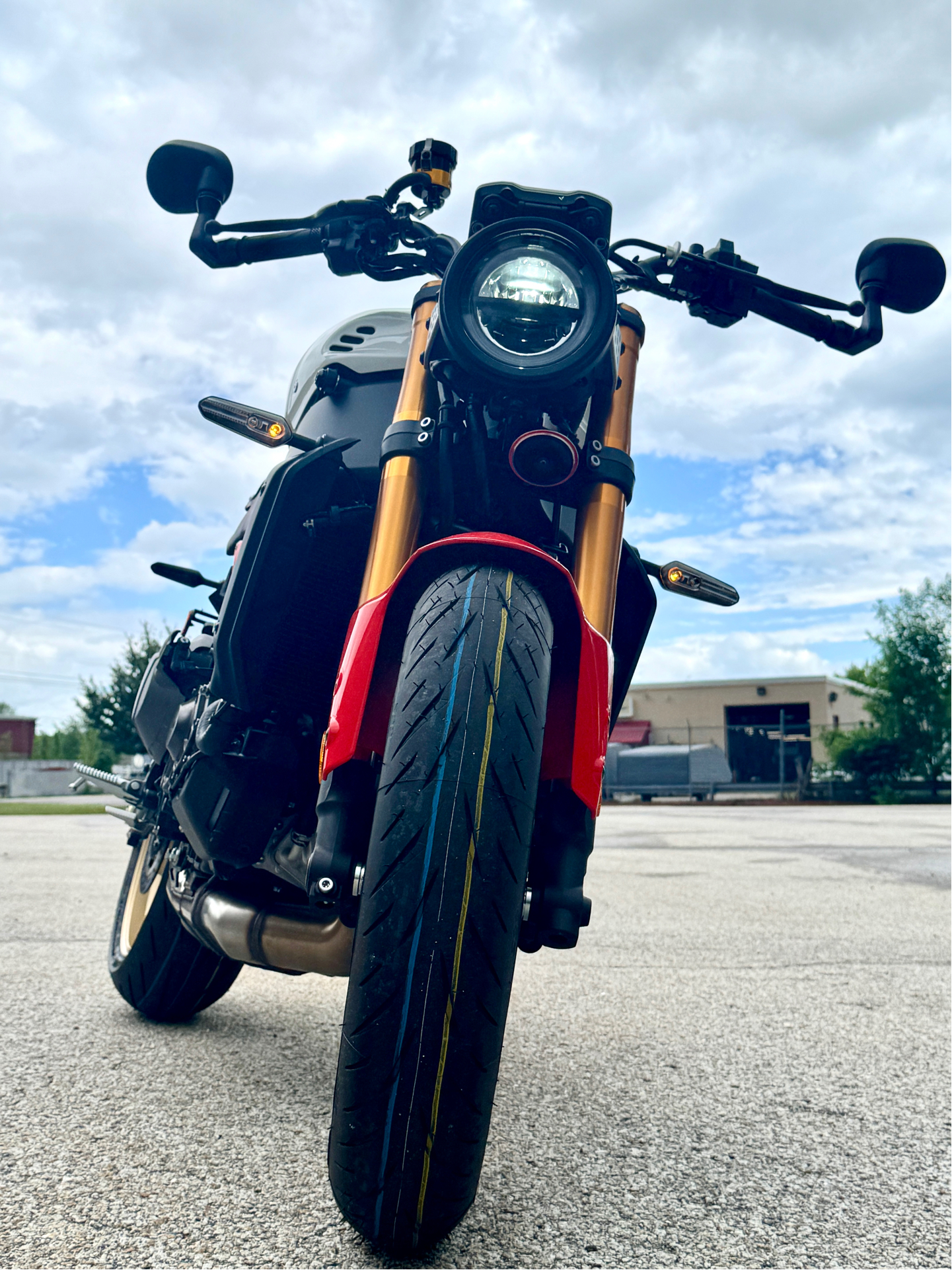 2024 Yamaha XSR900 in Manchester, New Hampshire - Photo 5