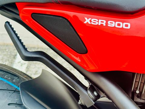 2024 Yamaha XSR900 in Manchester, New Hampshire - Photo 30