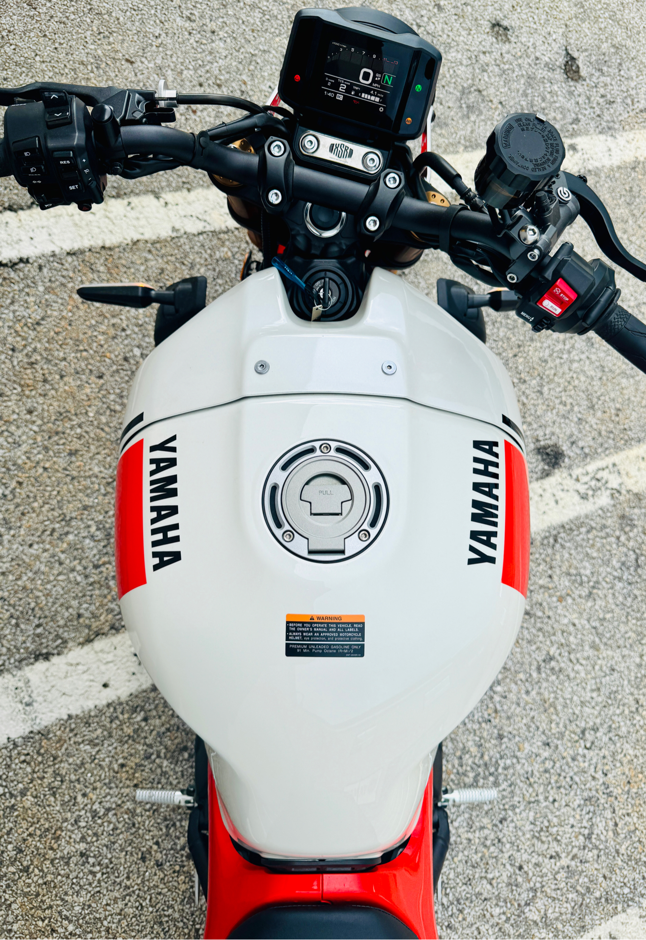 2024 Yamaha XSR900 in Manchester, New Hampshire - Photo 35