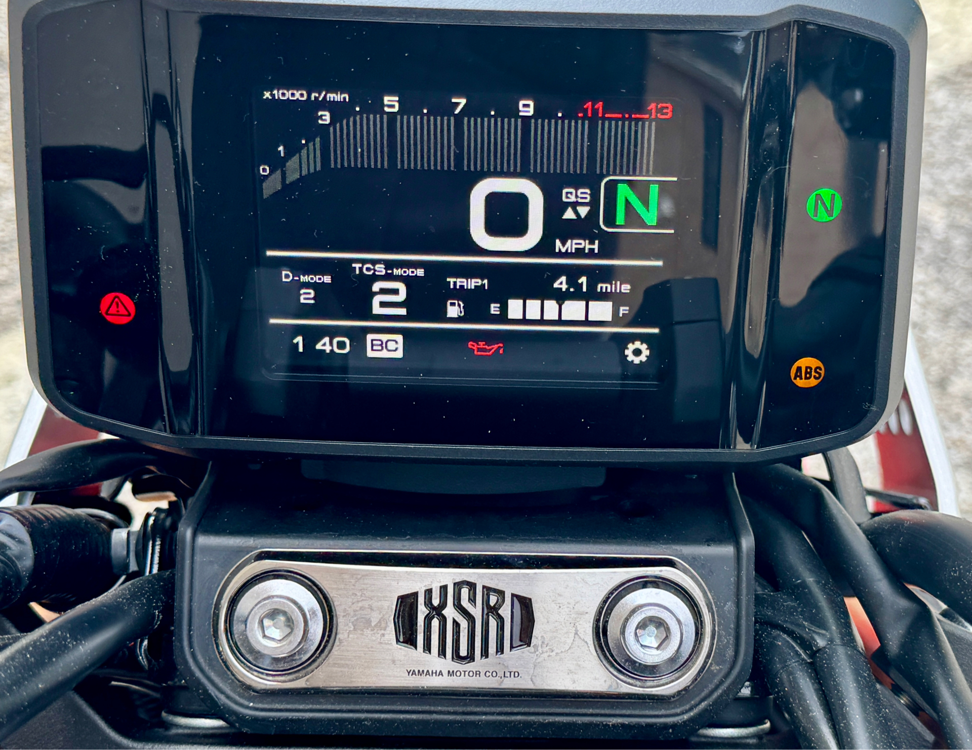2024 Yamaha XSR900 in Manchester, New Hampshire - Photo 2