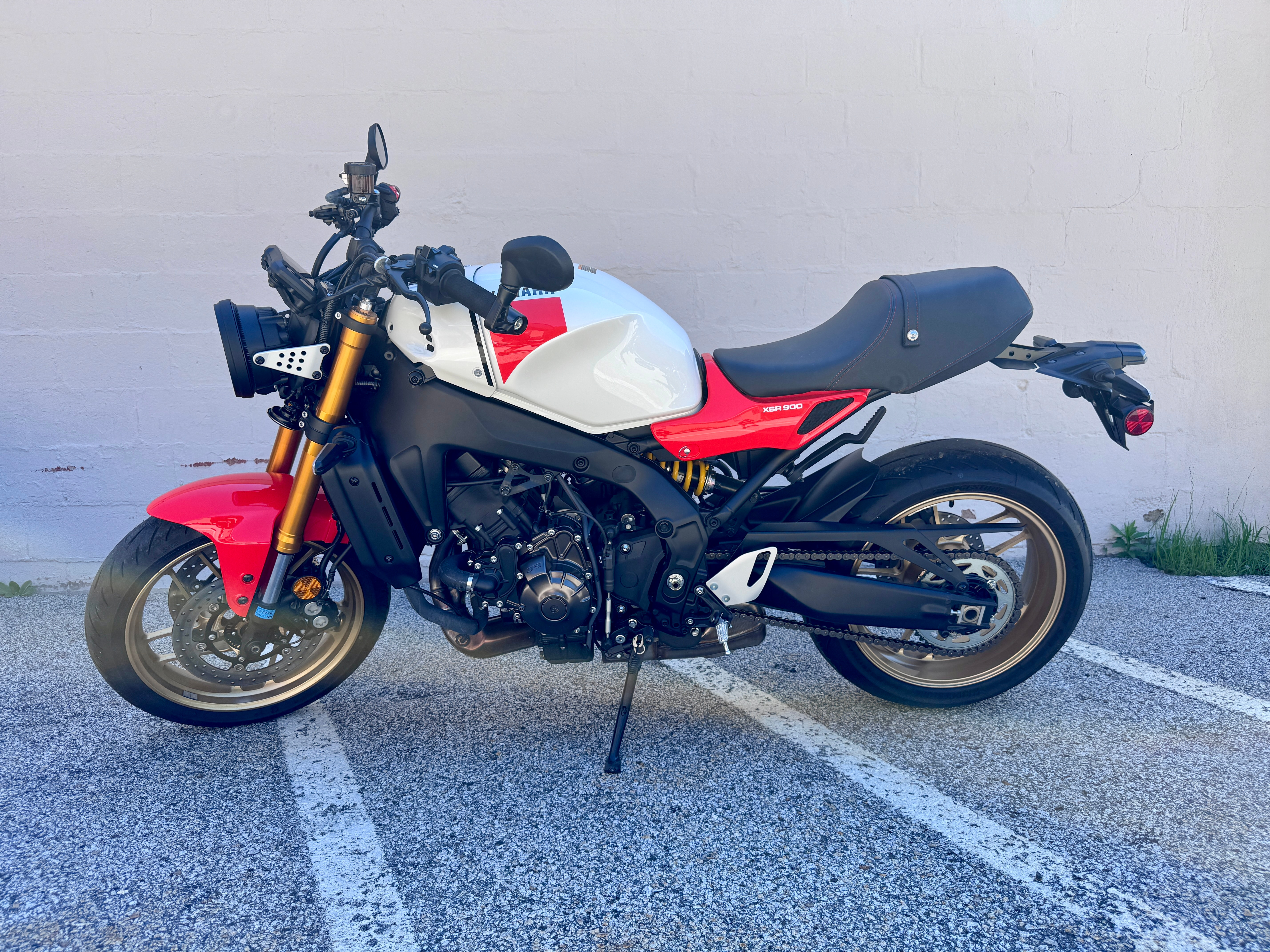 Used 2024 Yamaha XSR900 Heritage White Motorcycles For Sale in