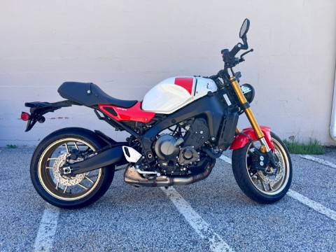 Used 2024 Yamaha XSR900 Heritage White Motorcycles For Sale in