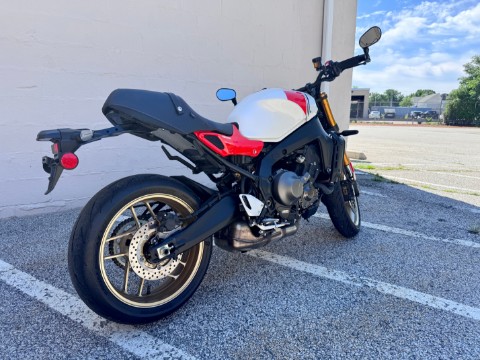 Used 2024 Yamaha XSR900 Heritage White Motorcycles For Sale in