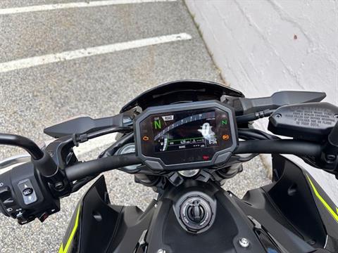 2024 Kawasaki Z900 ABS in Manchester, New Hampshire - Photo 13