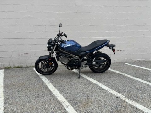 2023 Suzuki SV650 ABS in Manchester, New Hampshire - Photo 4