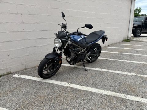 2023 Suzuki SV650 ABS in Manchester, New Hampshire - Photo 5