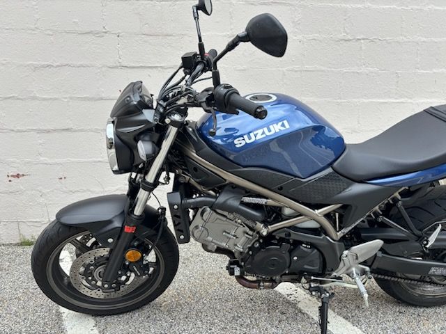 2023 Suzuki SV650 ABS in Manchester, New Hampshire - Photo 8