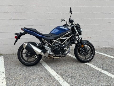 2023 Suzuki SV650 ABS in Manchester, New Hampshire - Photo 1