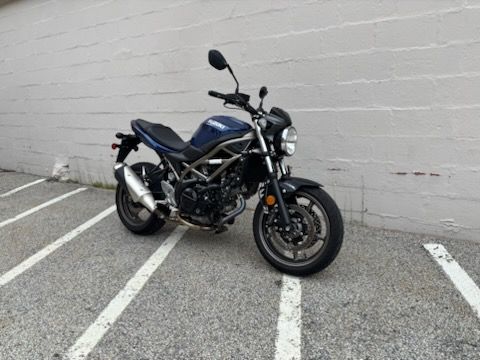 2023 Suzuki SV650 ABS in Manchester, New Hampshire - Photo 2