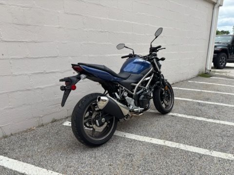 2023 Suzuki SV650 ABS in Manchester, New Hampshire - Photo 3
