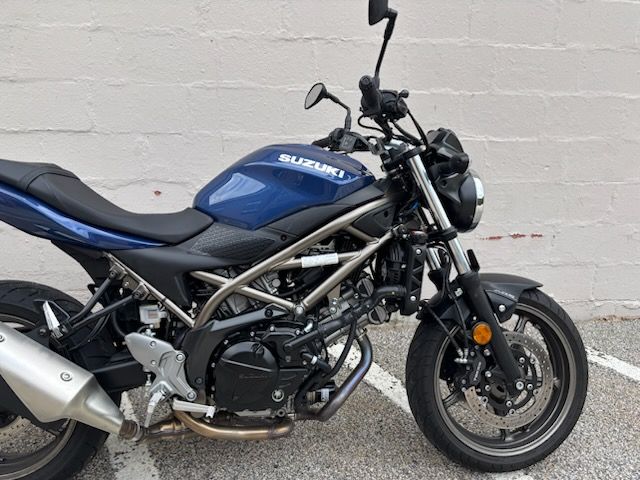 2023 Suzuki SV650 ABS in Manchester, New Hampshire - Photo 10