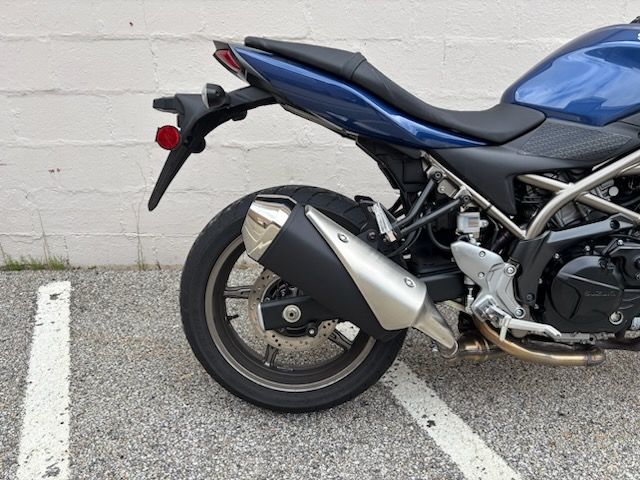 2023 Suzuki SV650 ABS in Manchester, New Hampshire - Photo 9