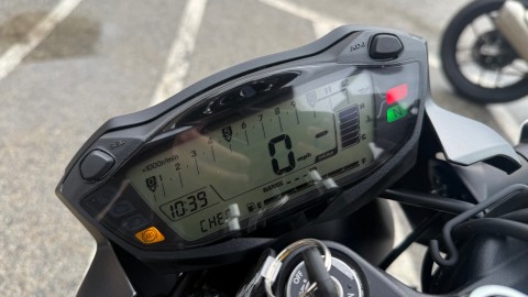 SUZUKI SV650 メーターABS Used 2023 Suzuki SV650 ABS Metallic Reflective Blue Motorcycles