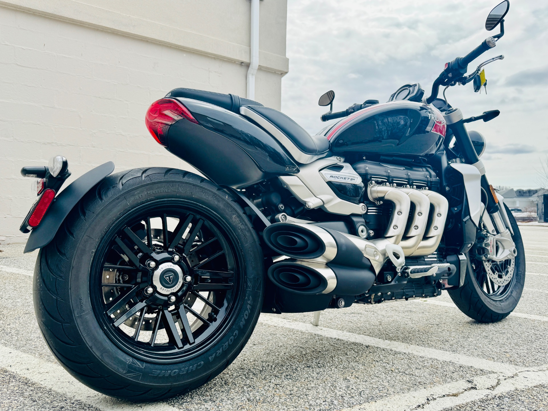 2024 Triumph Rocket 3 R in Manchester, New Hampshire - Photo 3