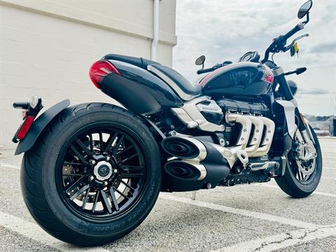 2024 Triumph Rocket 3 R in Manchester, New Hampshire - Photo 3