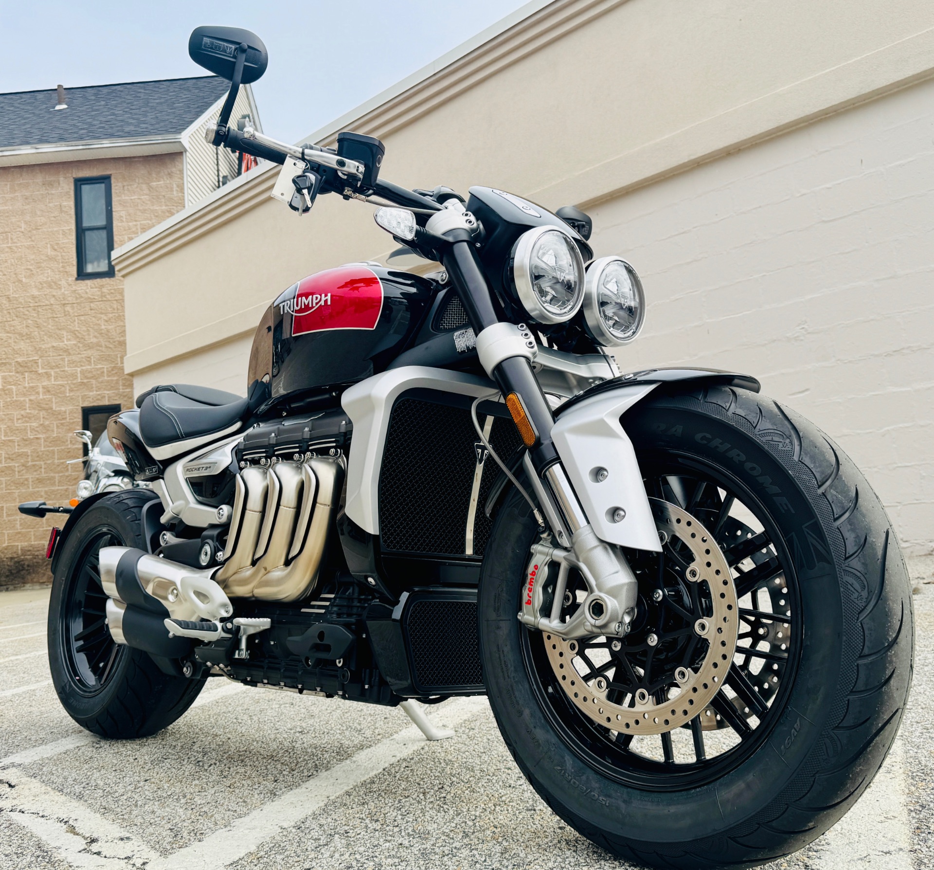 2024 Triumph Rocket 3 R in Manchester, New Hampshire - Photo 22