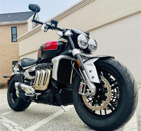2024 Triumph Rocket 3 R in Manchester, New Hampshire - Photo 22