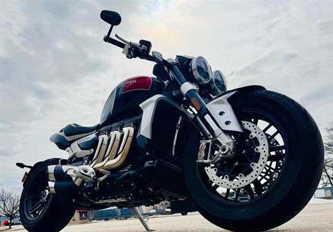 2024 Triumph Rocket 3 R in Manchester, New Hampshire - Photo 20