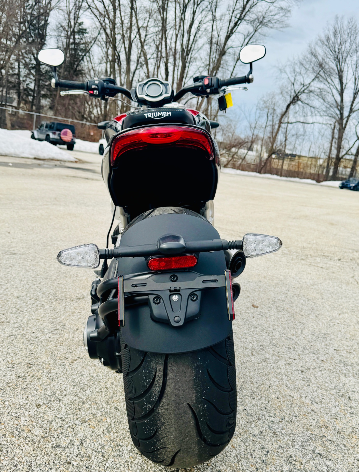 2024 Triumph Rocket 3 R in Manchester, New Hampshire - Photo 9