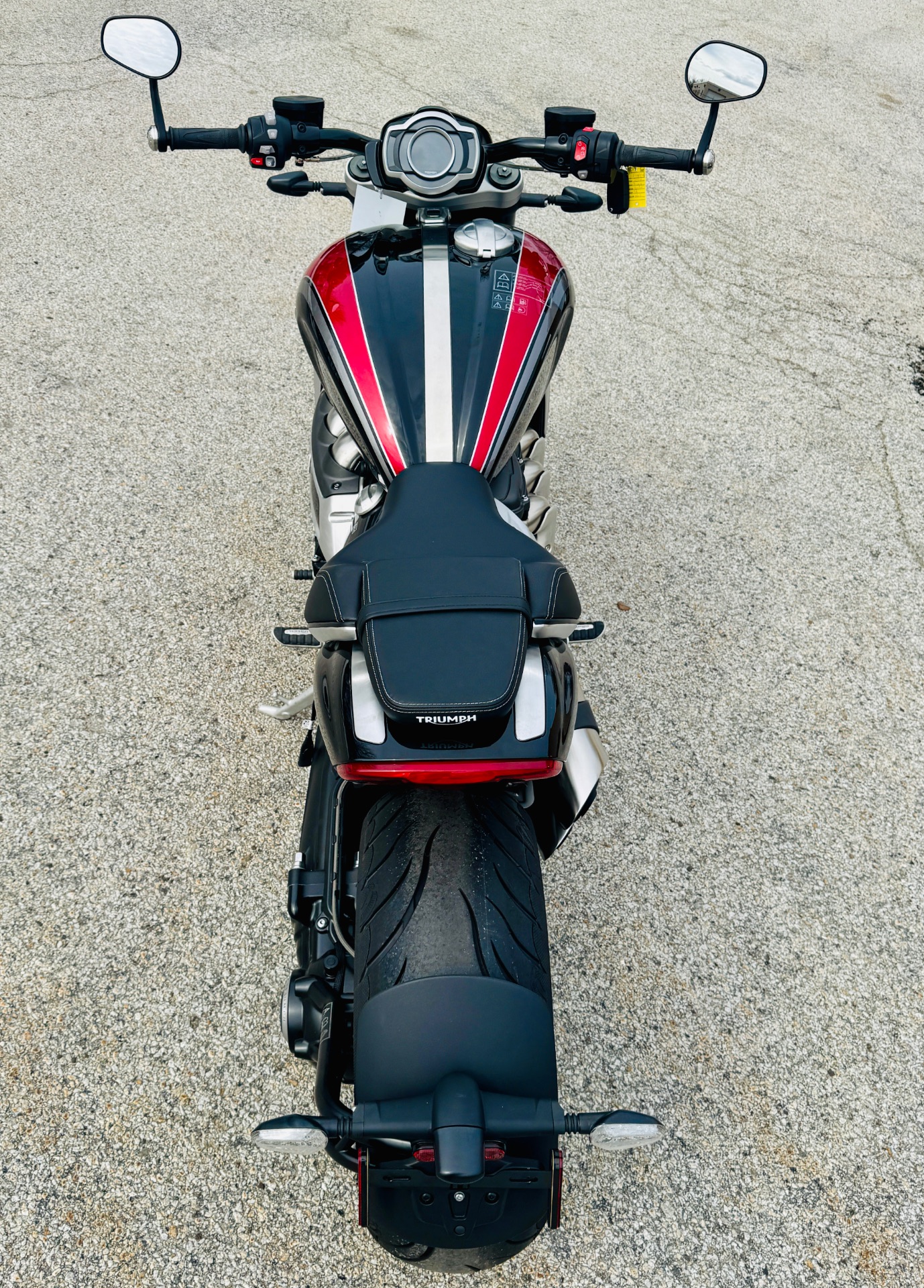 2024 Triumph Rocket 3 R in Manchester, New Hampshire - Photo 5