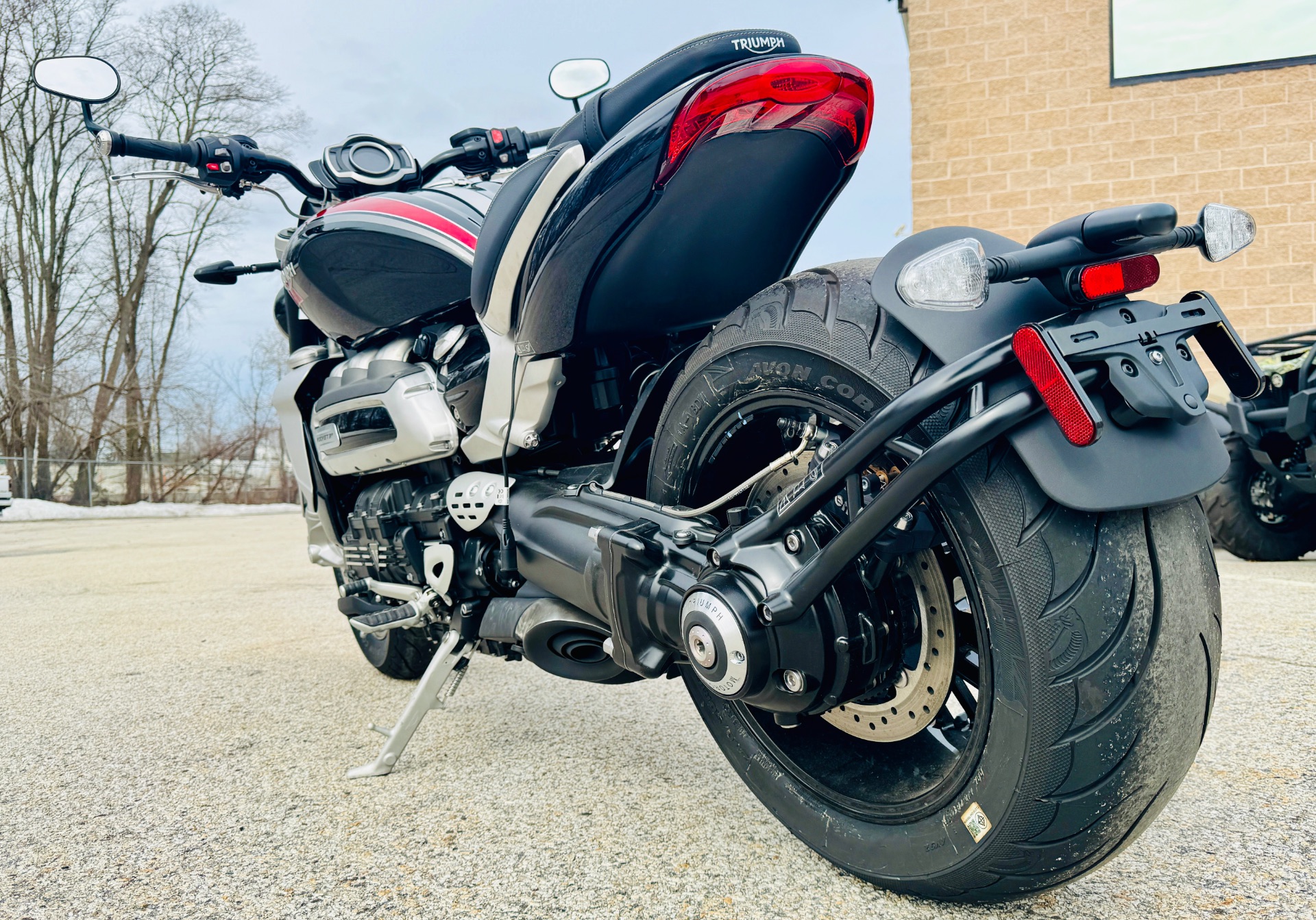 2024 Triumph Rocket 3 R in Manchester, New Hampshire - Photo 18