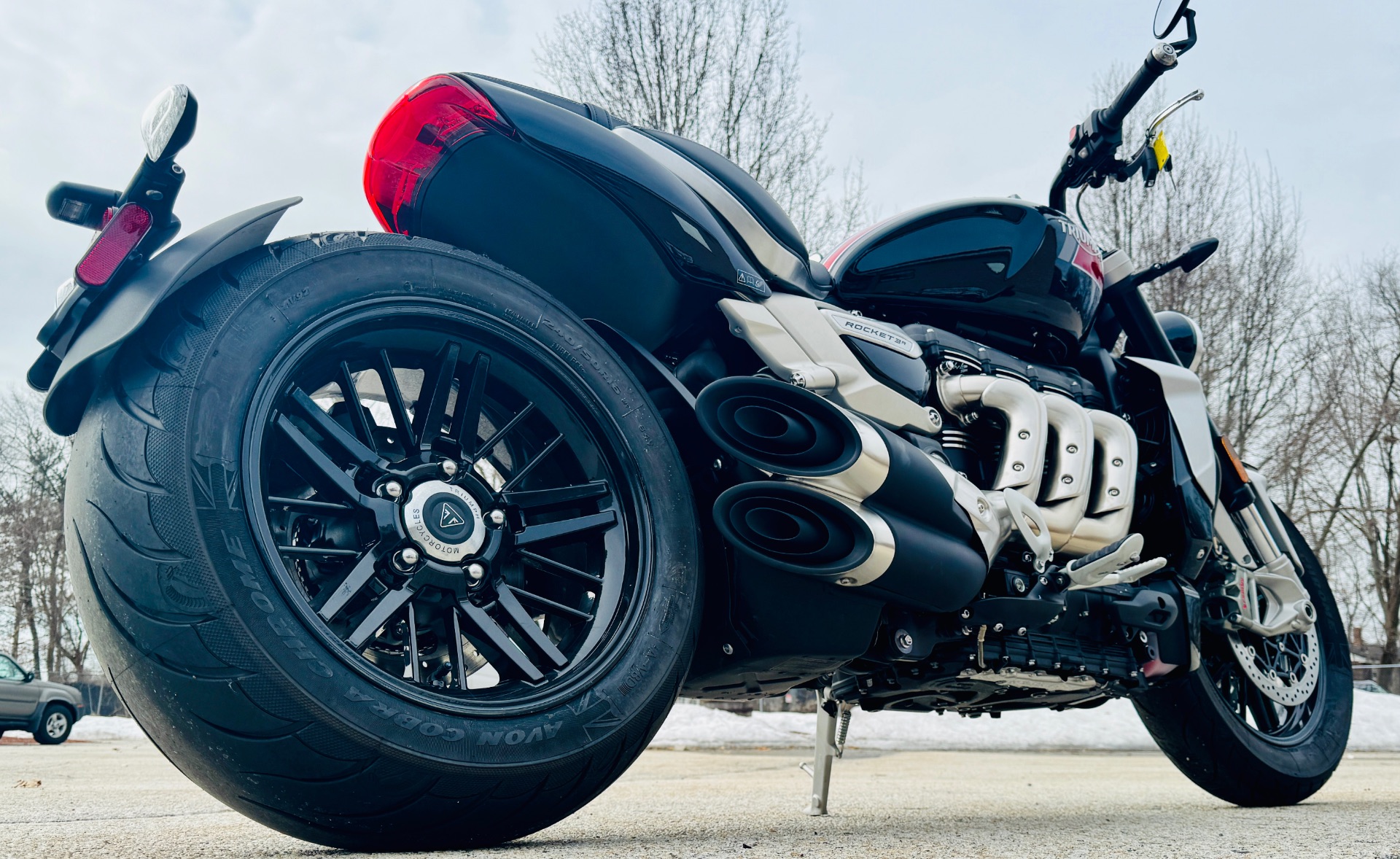 2024 Triumph Rocket 3 R in Manchester, New Hampshire - Photo 16