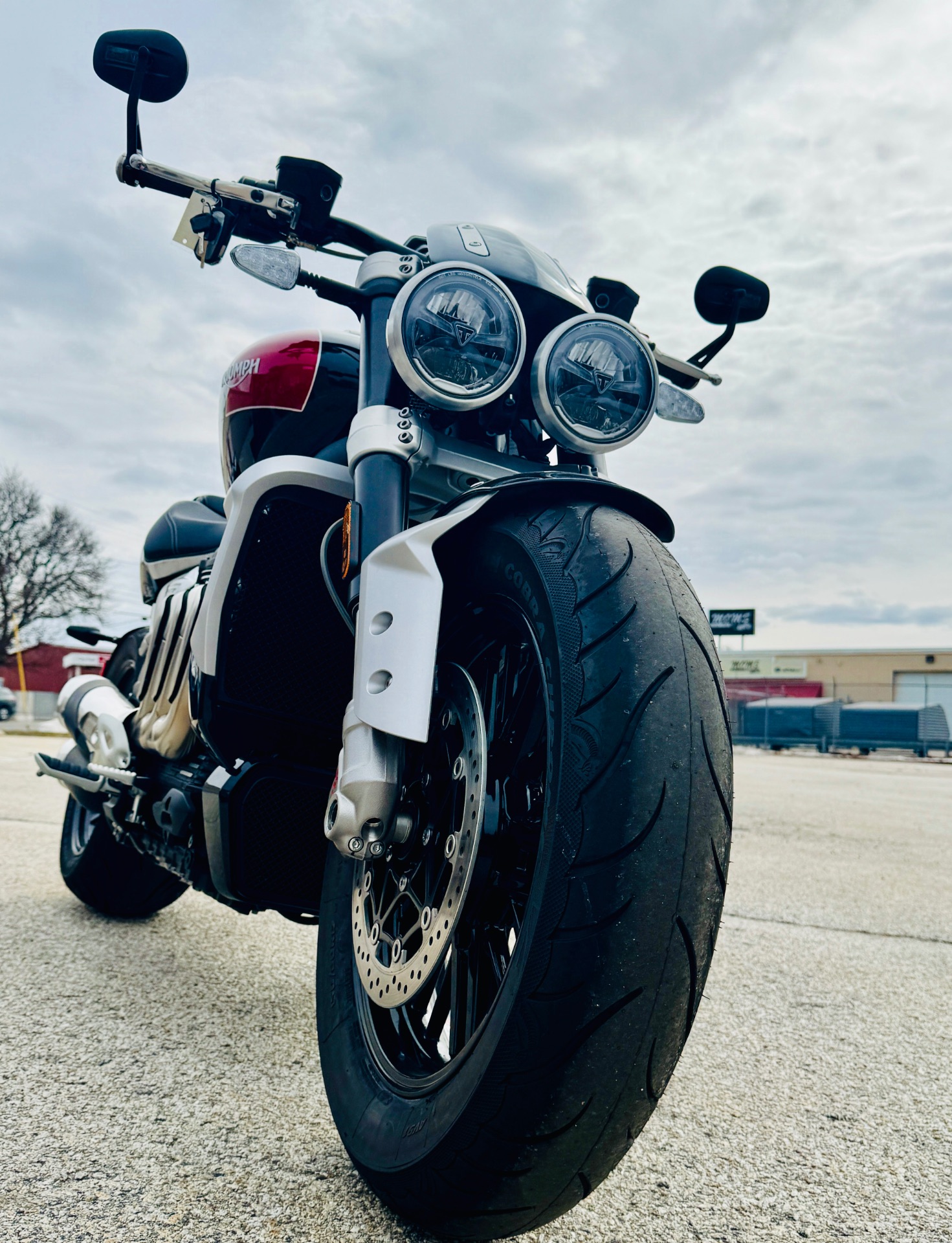 2024 Triumph Rocket 3 R in Manchester, New Hampshire - Photo 13