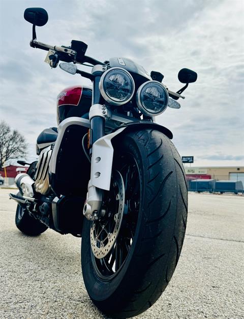 2024 Triumph Rocket 3 R in Manchester, New Hampshire - Photo 13