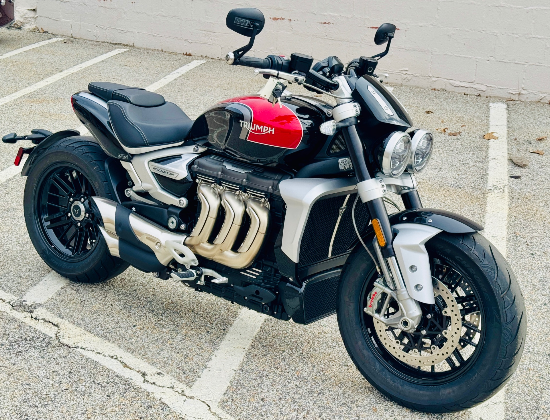2024 Triumph Rocket 3 R in Manchester, New Hampshire - Photo 1