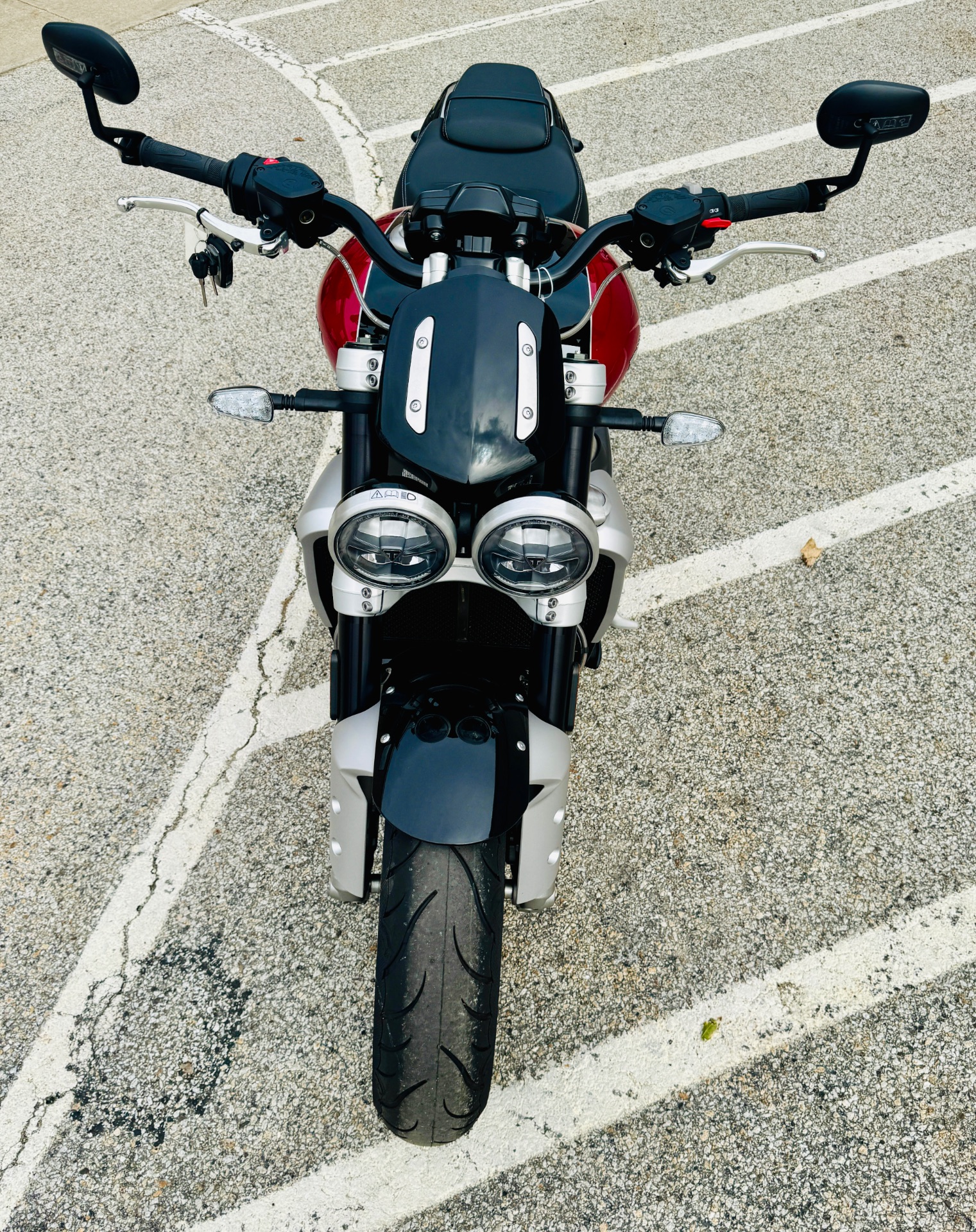 2024 Triumph Rocket 3 R in Manchester, New Hampshire - Photo 17