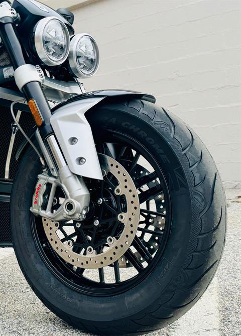 2024 Triumph Rocket 3 R in Manchester, New Hampshire - Photo 12