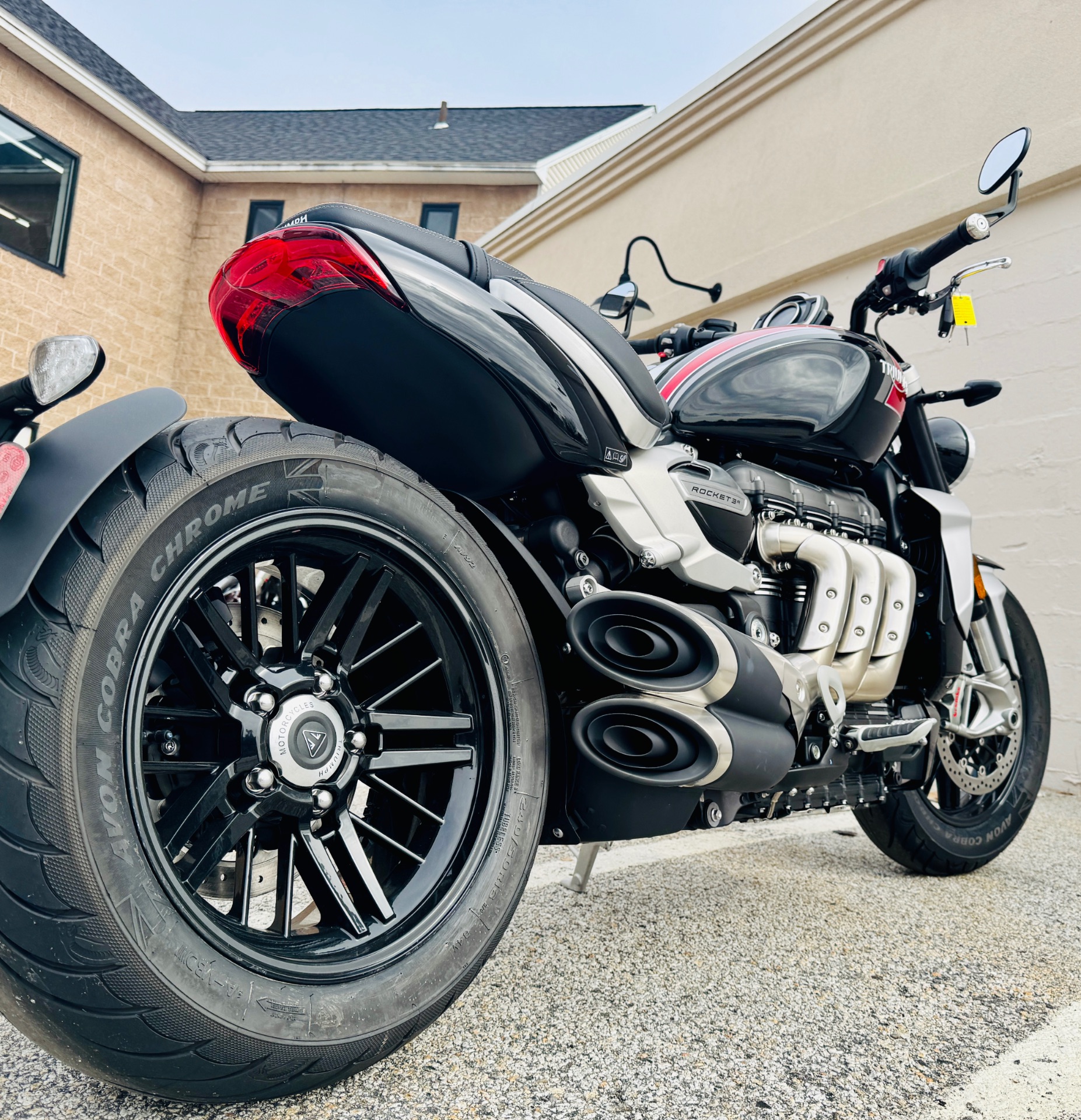 2024 Triumph Rocket 3 R in Manchester, New Hampshire - Photo 21