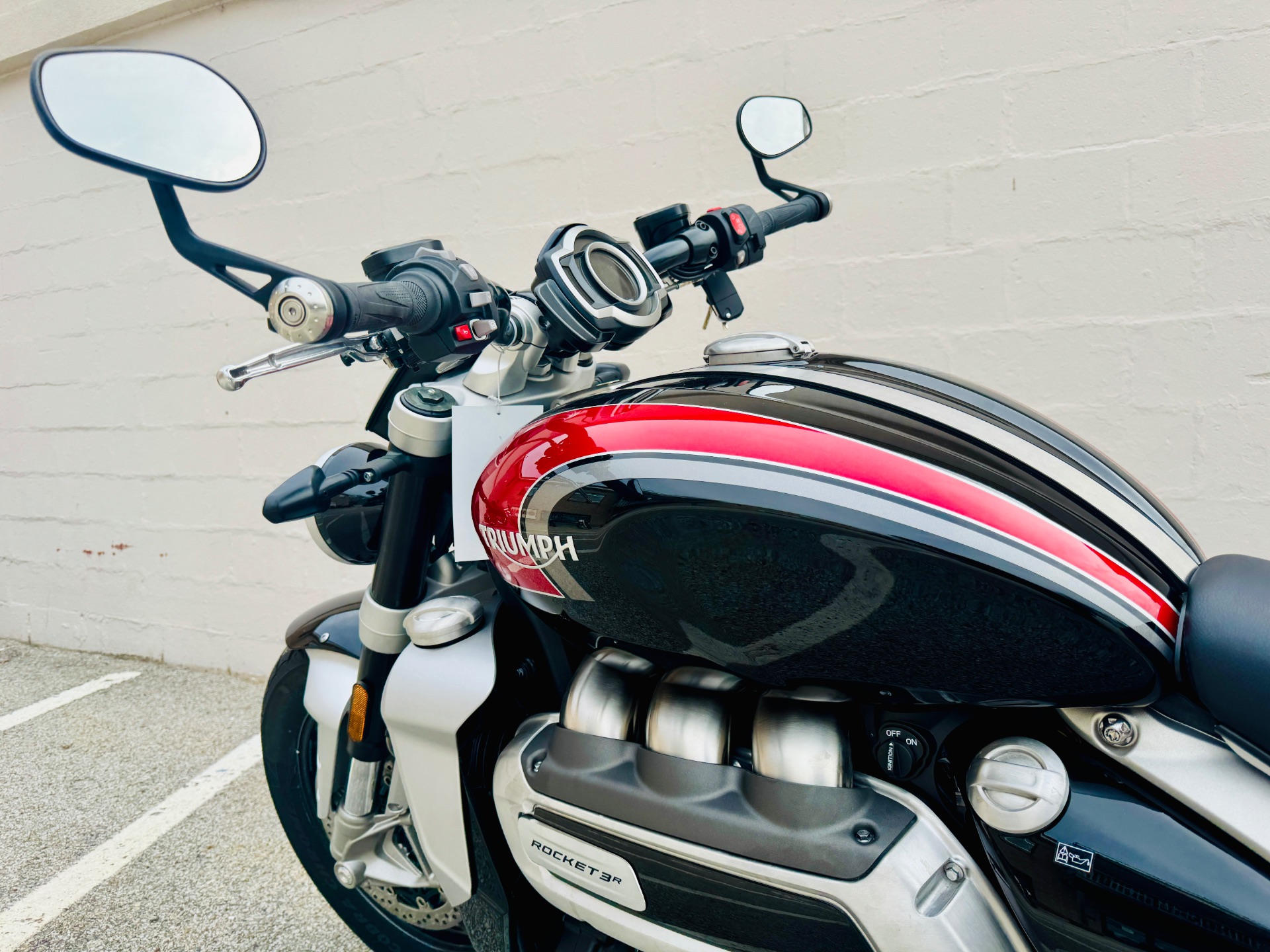 2024 Triumph Rocket 3 R in Manchester, New Hampshire - Photo 14