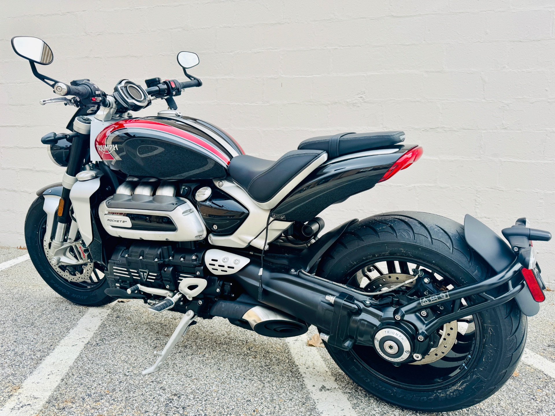 2024 Triumph Rocket 3 R in Manchester, New Hampshire - Photo 11