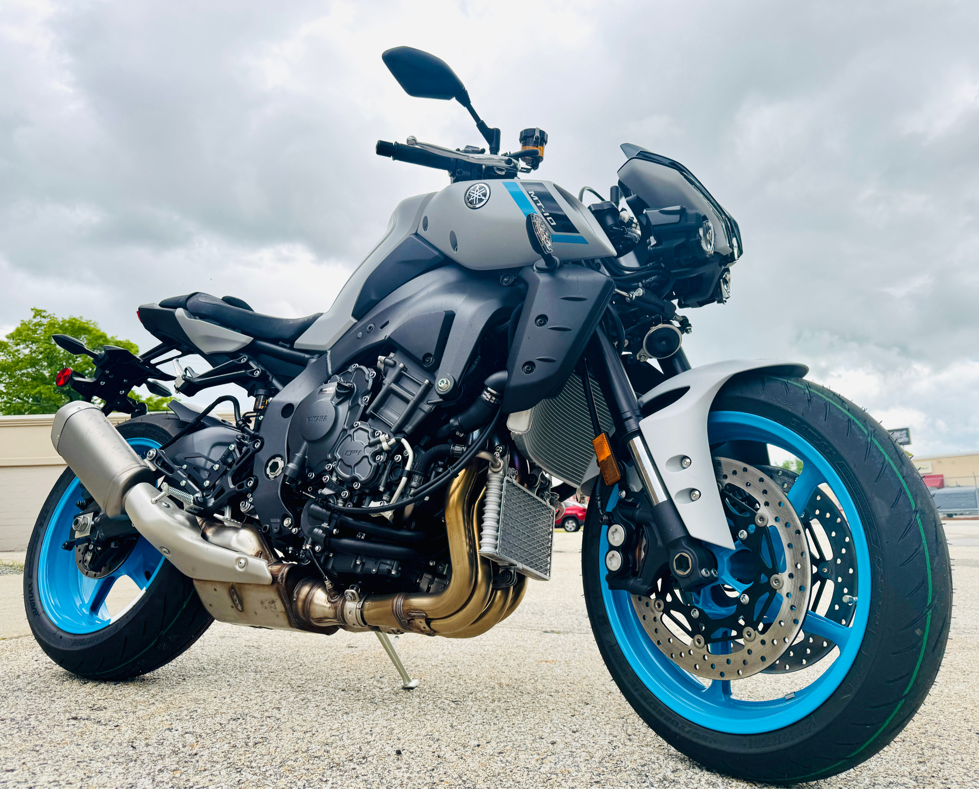 2025 Yamaha MT-10 in Manchester, New Hampshire - Photo 1