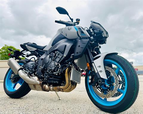 2025 Yamaha MT-10 in Manchester, New Hampshire - Photo 1