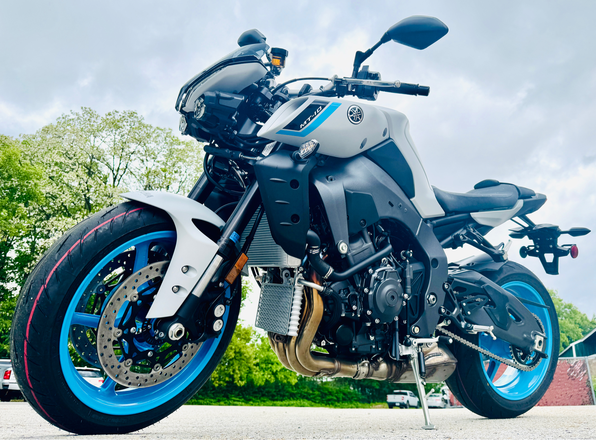 2025 Yamaha MT-10 in Manchester, New Hampshire - Photo 3