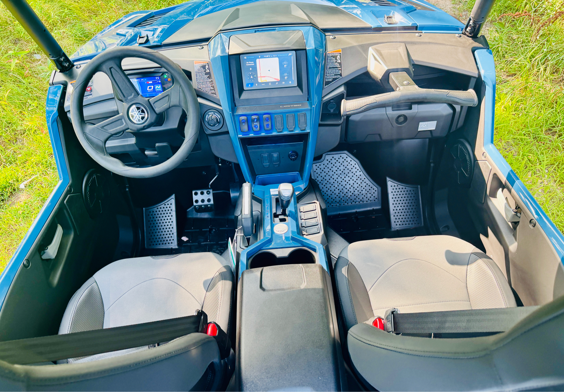 2025 Yamaha Wolverine RMAX2 1000 Limited in Manchester, New Hampshire - Photo 6