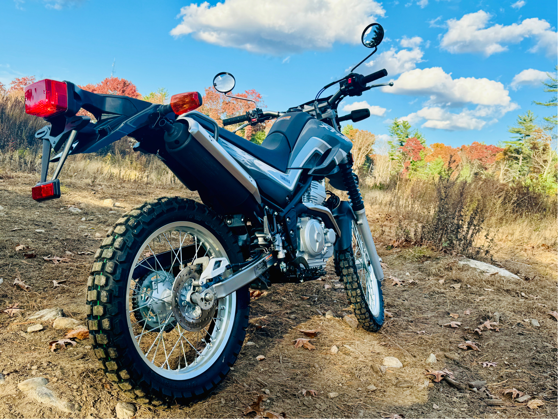 2025 Yamaha XT250 in Manchester, New Hampshire - Photo 21